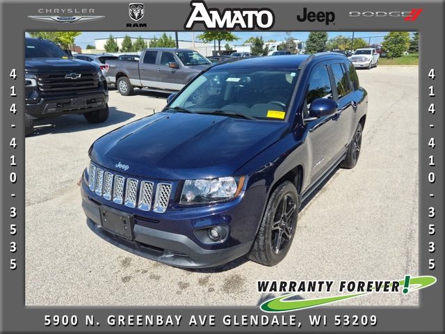 2017 Jeep Compass Latitude FWD photo