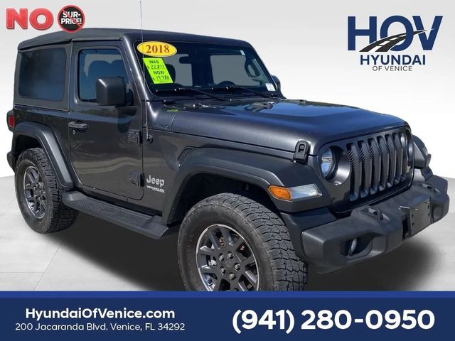 2018 Jeep Wrangler Sport S 4WD photo
