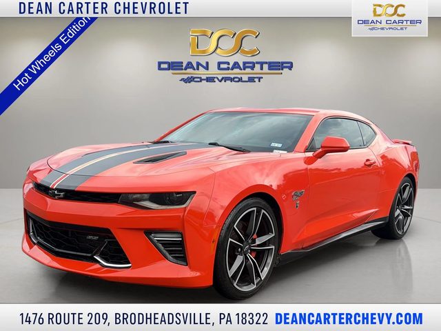 2018 Chevrolet Camaro 2SS RWD photo