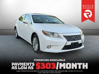 2015 Lexus ES FWD photo