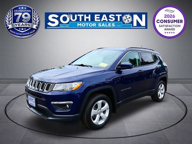 2018 Jeep Compass Latitude 4WD photo