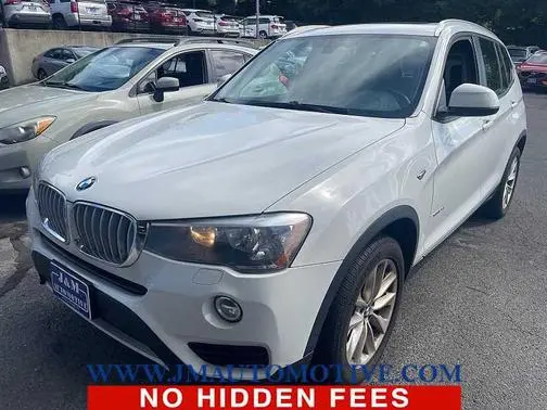 2017 BMW X3 xDrive28i AWD photo
