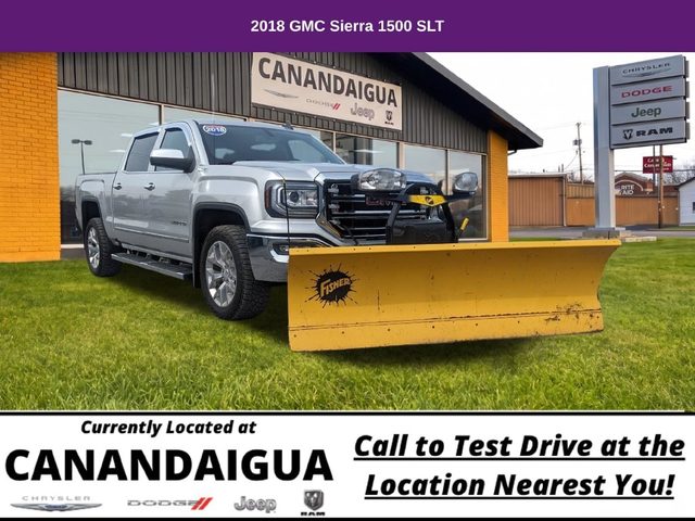 2018 GMC Sierra 1500 SLT 4WD photo