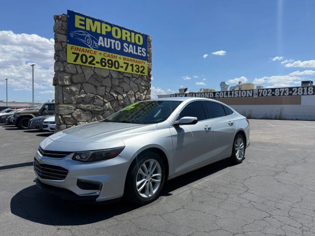 2018 Chevrolet Malibu LT FWD photo