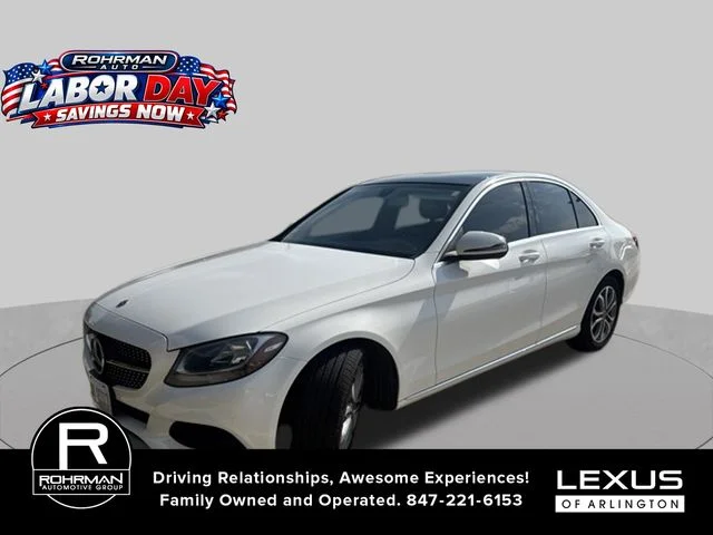 2018 Mercedes-Benz C-Class C 300 RWD photo