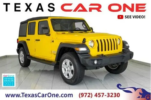 2018 Jeep Wrangler Unlimited Sport S 4WD photo