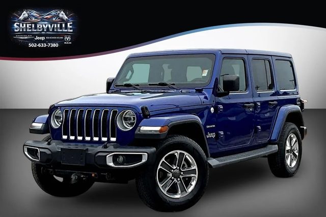 2018 Jeep Wrangler Unlimited Sahara 4WD photo
