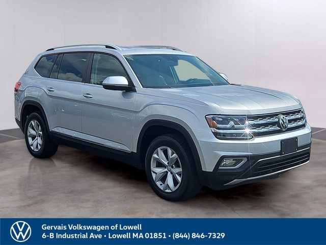 2018 Volkswagen Atlas 3.6L V6 SEL AWD photo