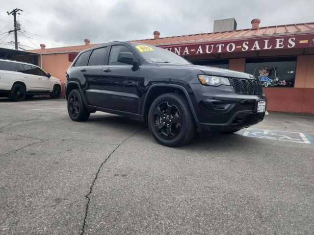 2018 Jeep Grand Cherokee Upland 4WD photo