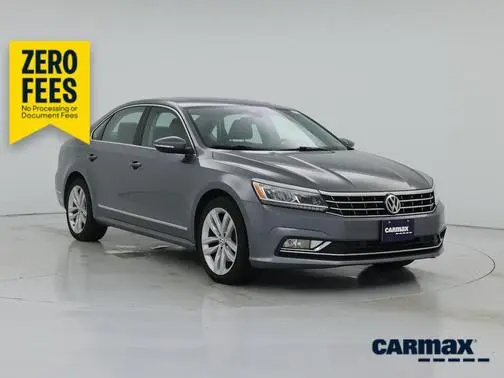 2018 Volkswagen Passat 2.0T SEL Premium FWD photo