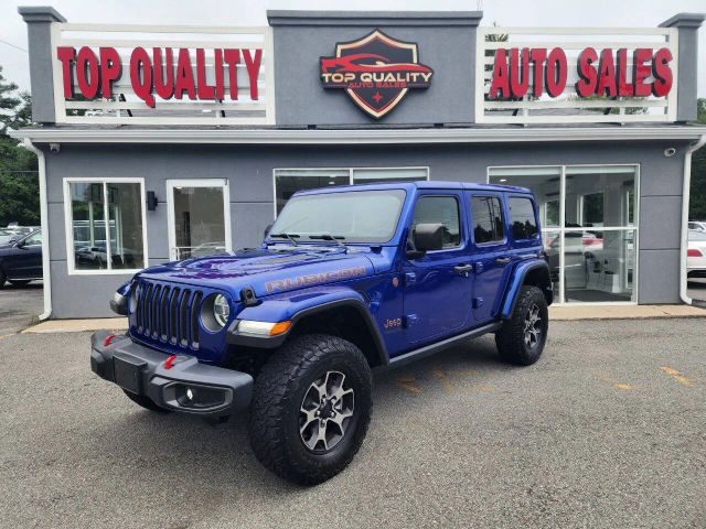 2018 Jeep Wrangler Unlimited Rubicon 4WD photo