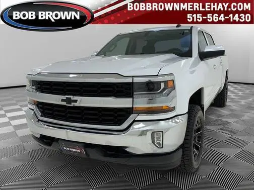 2018 Chevrolet Silverado 1500 LT 4WD photo