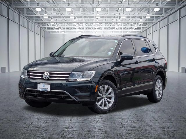 2018 Volkswagen Tiguan SE AWD photo