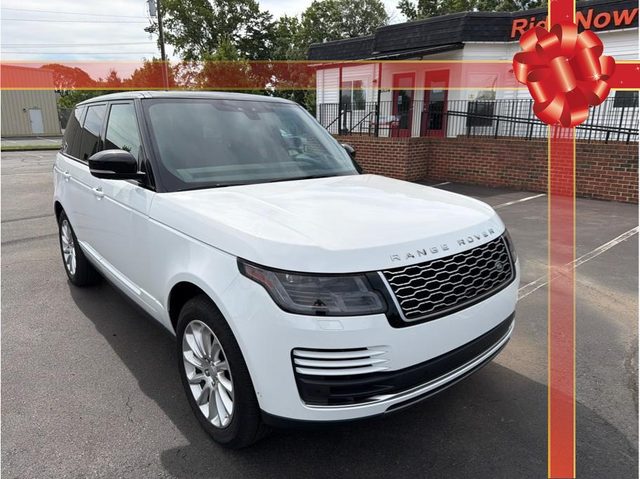 2018 Land Rover Range Rover HSE 4WD photo