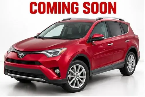 2018 Toyota RAV4 Limited AWD photo
