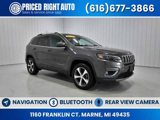 2019 Jeep Cherokee Limited 4WD photo