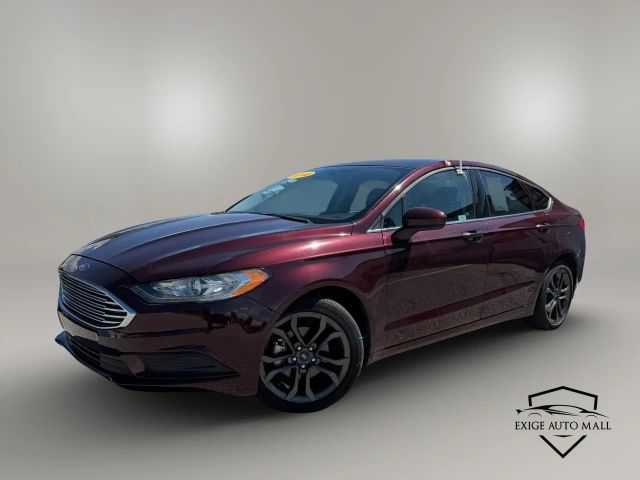 2018 Ford Fusion SE FWD photo