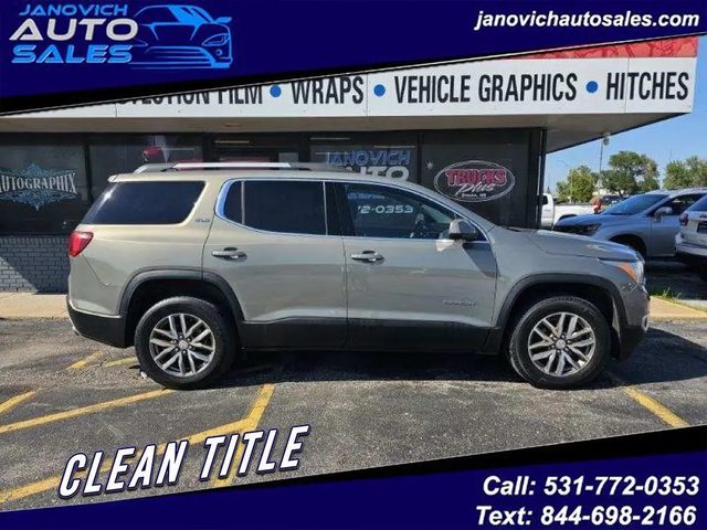 2019 GMC Acadia SLE AWD photo