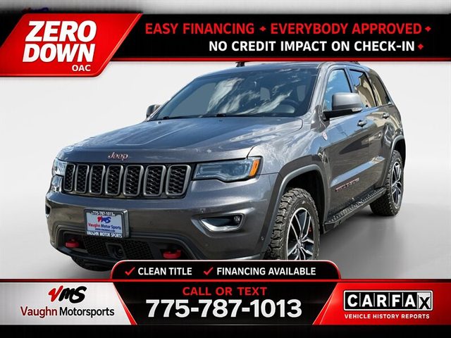 2018 Jeep Grand Cherokee Trailhawk 4WD photo