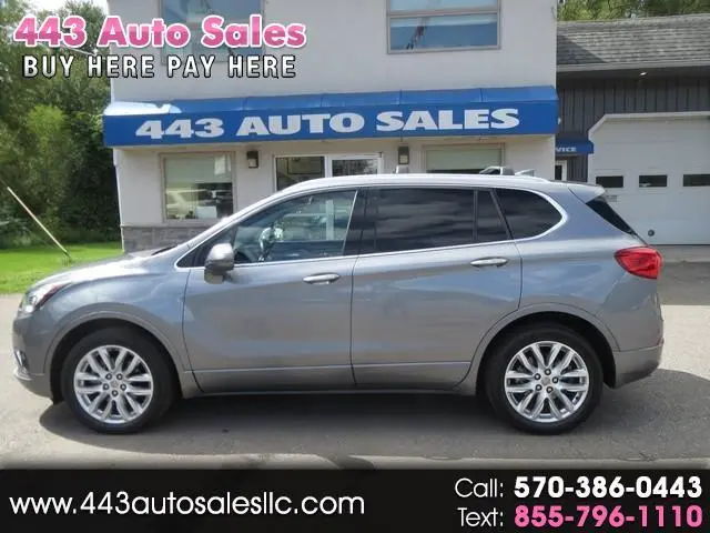 2019 Buick Envision Premium II AWD photo