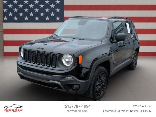 2018 Jeep Renegade Upland Edition 4WD photo