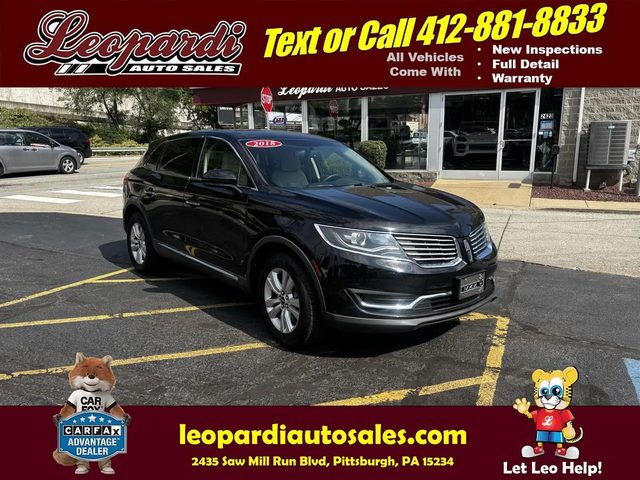 2018 Lincoln MKX Premiere AWD photo