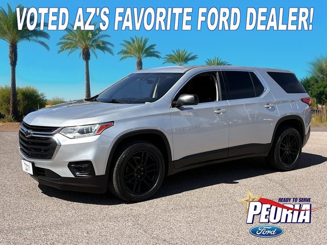 2019 Chevrolet Traverse LS FWD photo