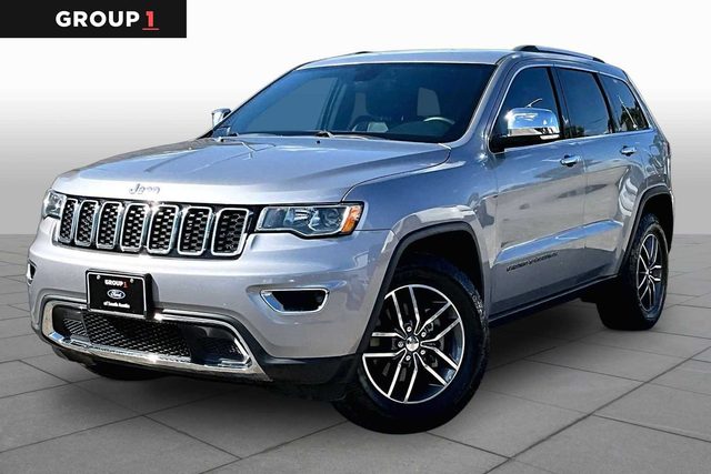 2018 Jeep Grand Cherokee Limited RWD photo
