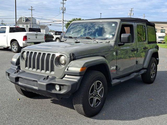 2018 Jeep Wrangler Unlimited Sport S 4WD photo