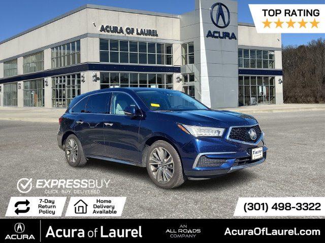 2018 Acura MDX w/Technology Pkg AWD photo