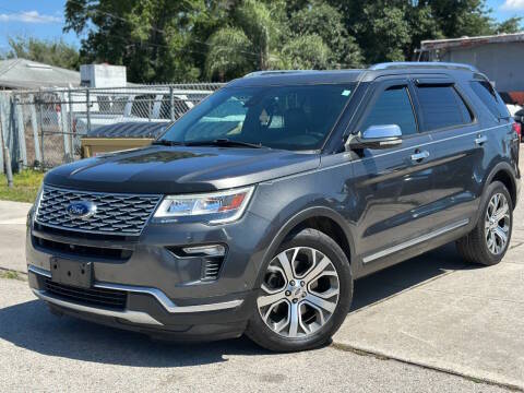 2018 Ford Explorer Platinum 4WD photo