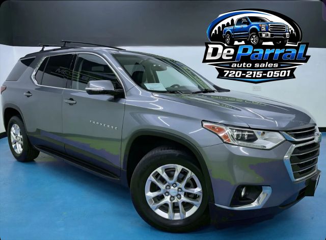 2019 Chevrolet Traverse LT Leather FWD photo