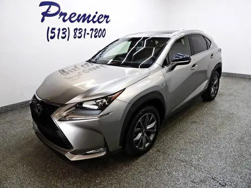 2016 Lexus NX F Sport FWD photo