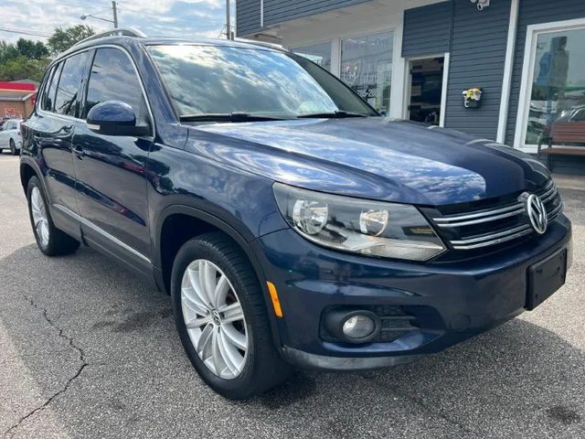 2015 Volkswagen Tiguan SEL AWD photo