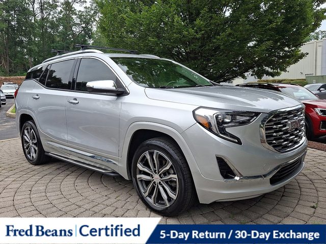 2018 GMC Terrain Denali AWD photo