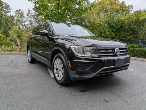 2018 Volkswagen Tiguan SE FWD photo