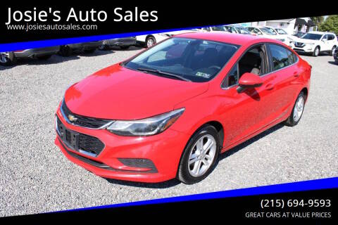 2017 Chevrolet Cruze LT FWD photo