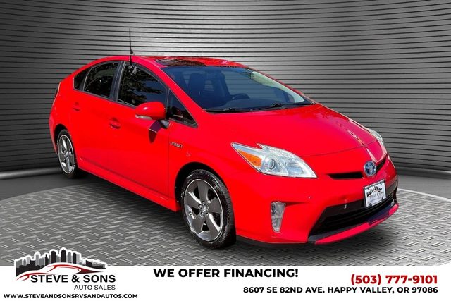2015 Toyota Prius Persona Series Special Edition FWD photo