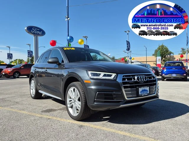 2018 Audi Q5 Prestige AWD photo