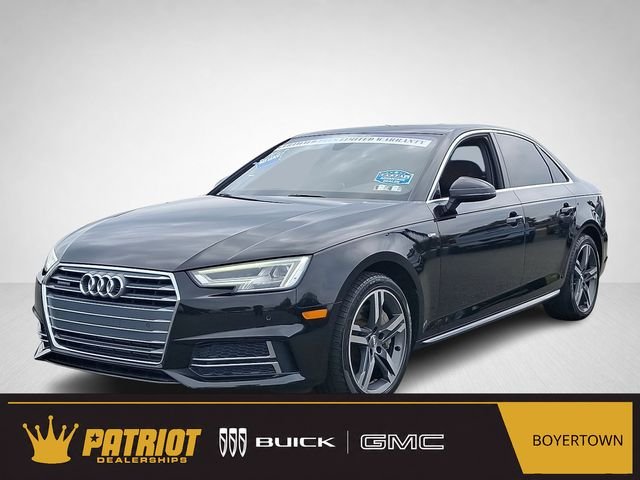 2018 Audi A4 Tech Premium Plus AWD photo