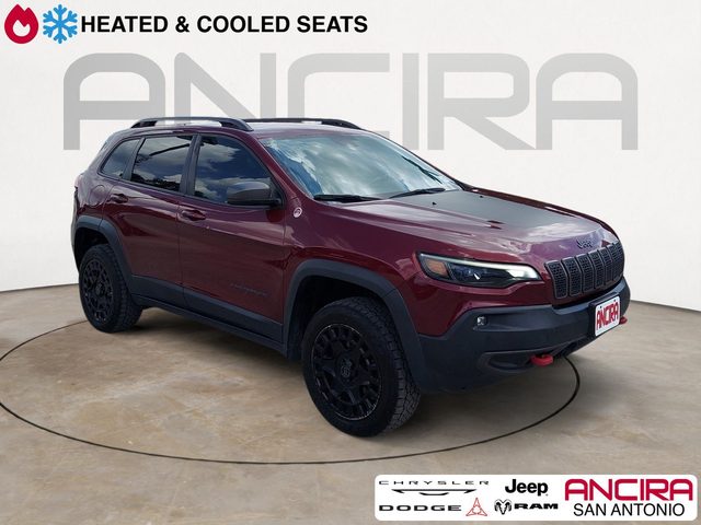 2019 Jeep Cherokee Trailhawk Elite 4WD photo