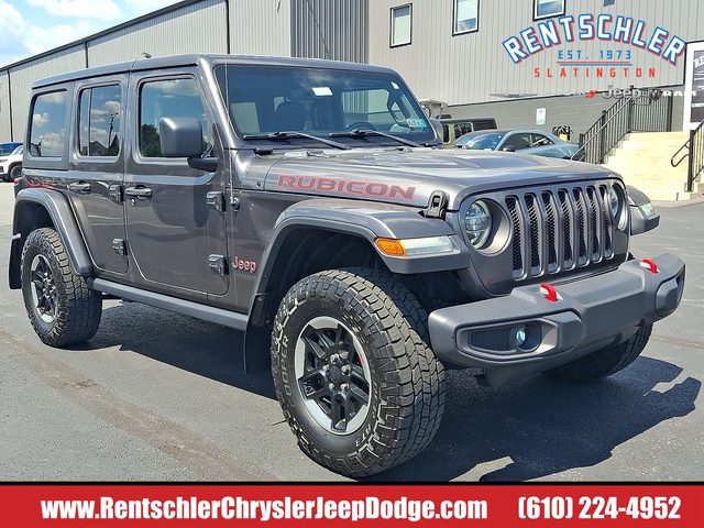 2018 Jeep Wrangler Unlimited Rubicon 4WD photo