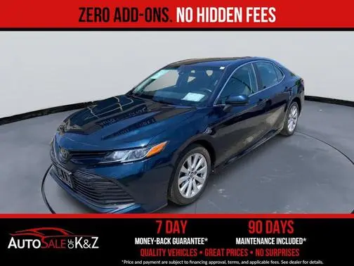 2018 Toyota Camry LE FWD photo