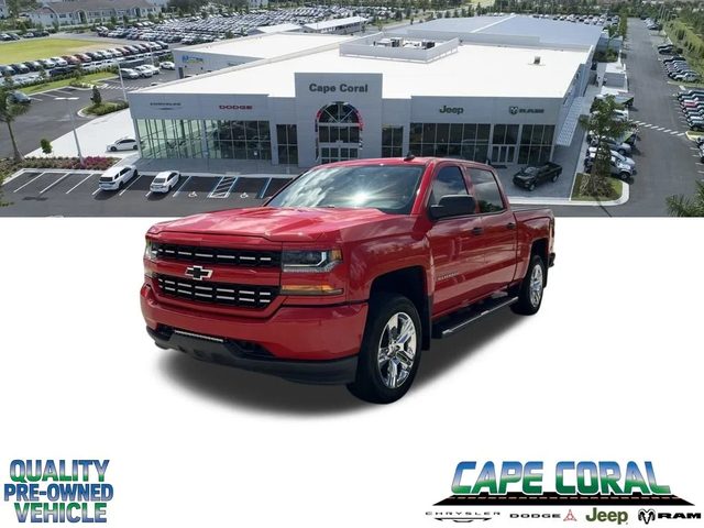 2018 Chevrolet Silverado 1500 Custom 4WD photo