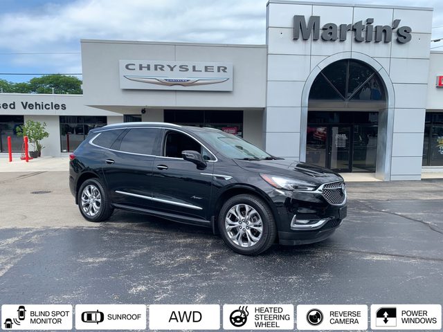 2019 Buick Enclave Avenir AWD photo