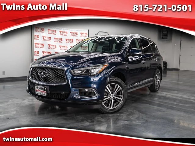 2019 Infiniti QX60 LUXE AWD photo