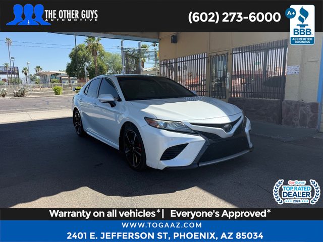 2018 Toyota Camry XSE FWD photo
