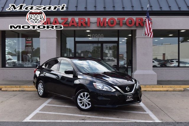 2018 Nissan Sentra SV FWD photo