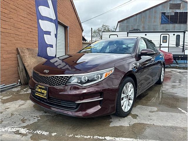 2016 Kia Optima EX FWD photo