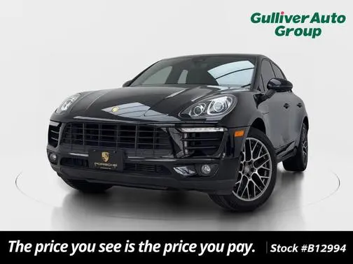 2018 Porsche Macan Sport Edition AWD photo